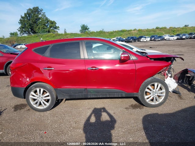 2013 Hyundai Tucson Gls/limited მანქანა იყიდება აუქციონზე, vin: KM8JUCACXDU633361, აუქციონის ნომერი: 12686497