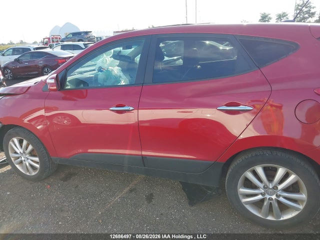 2013 Hyundai Tucson Gls/limited მანქანა იყიდება აუქციონზე, vin: KM8JUCACXDU633361, აუქციონის ნომერი: 12686497
