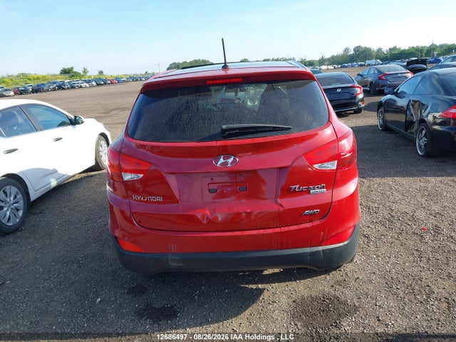 2013 Hyundai Tucson Gls/limited მანქანა იყიდება აუქციონზე, vin: KM8JUCACXDU633361, აუქციონის ნომერი: 12686497