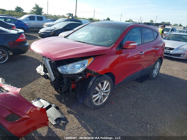 2013 Hyundai Tucson Gls/limited მანქანა იყიდება აუქციონზე, vin: KM8JUCACXDU633361, აუქციონის ნომერი: 12686497