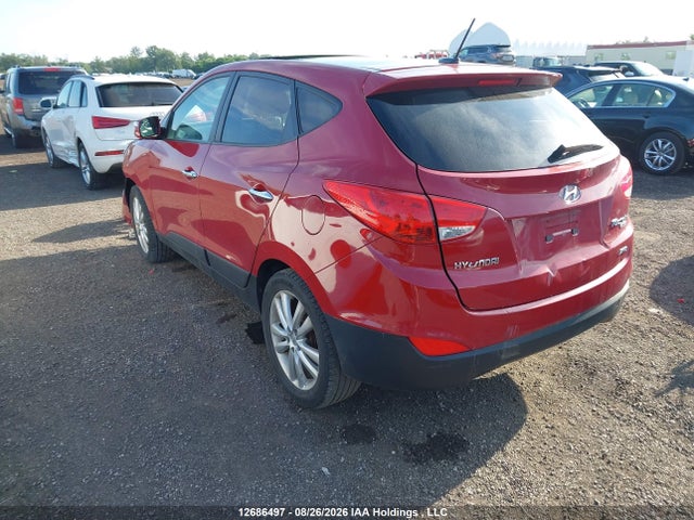 2013 Hyundai Tucson Gls/limited მანქანა იყიდება აუქციონზე, vin: KM8JUCACXDU633361, აუქციონის ნომერი: 12686497