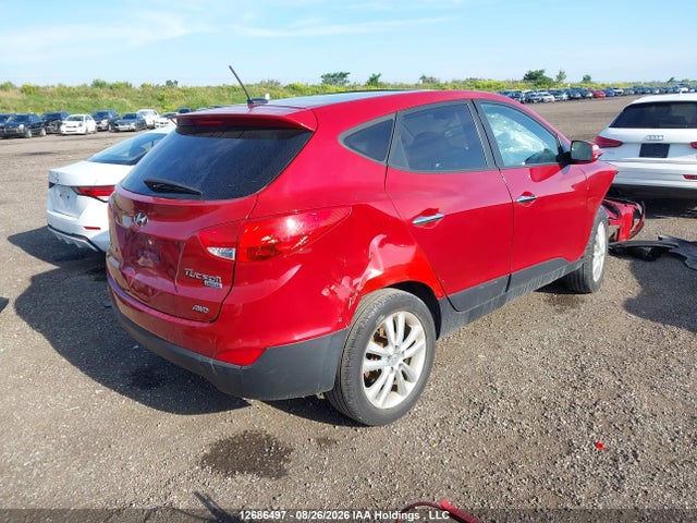 2013 Hyundai Tucson Gls/limited მანქანა იყიდება აუქციონზე, vin: KM8JUCACXDU633361, აუქციონის ნომერი: 12686497