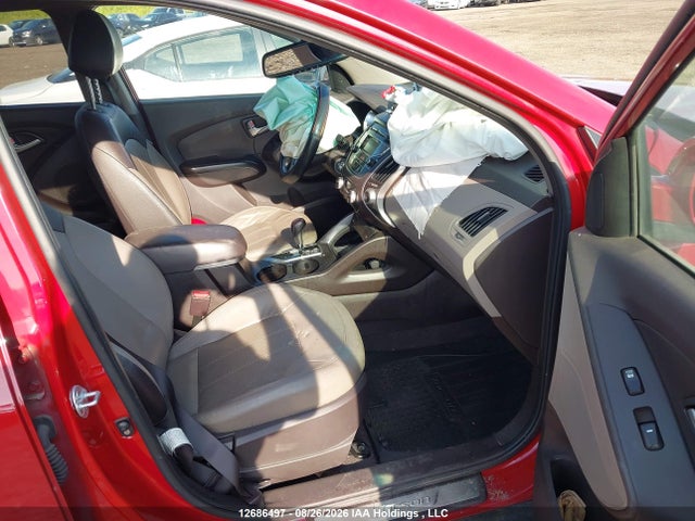2013 Hyundai Tucson Gls/limited მანქანა იყიდება აუქციონზე, vin: KM8JUCACXDU633361, აუქციონის ნომერი: 12686497