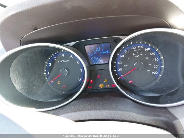 2013 Hyundai Tucson Gls/limited მანქანა იყიდება აუქციონზე, vin: KM8JUCACXDU633361, აუქციონის ნომერი: 12686497