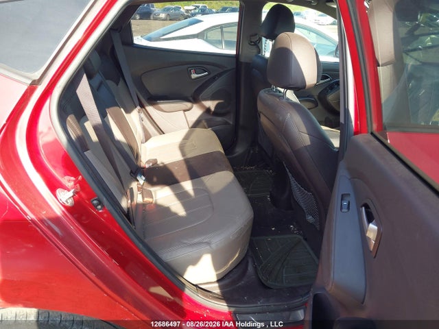 2013 Hyundai Tucson Gls/limited მანქანა იყიდება აუქციონზე, vin: KM8JUCACXDU633361, აუქციონის ნომერი: 12686497
