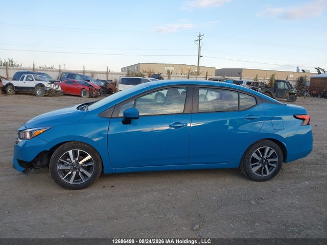 Nissan VERSA SV 2025 3N1CN8EV6SL840228 Image 11