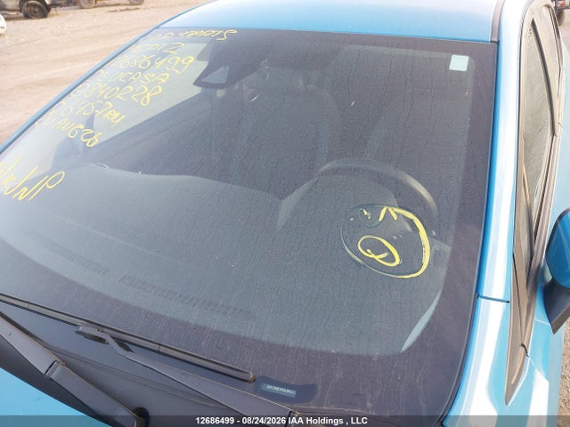 Nissan VERSA SV 2025 3N1CN8EV6SL840228 Image 14