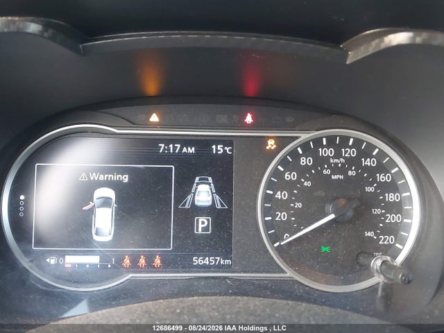 Nissan VERSA SV 2025 3N1CN8EV6SL840228 Image 7