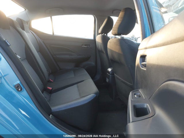 Nissan VERSA SV 2025 3N1CN8EV6SL840228 Image 8