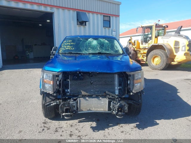 2023 Ford F150 Supercrew მანქანა იყიდება აუქციონზე, vin: 1FTFW1E87PKF64501, აუქციონის ნომერი: 12686501