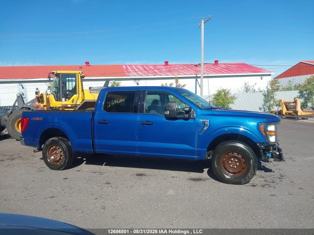 2023 Ford F150 Supercrew მანქანა იყიდება აუქციონზე, vin: 1FTFW1E87PKF64501, აუქციონის ნომერი: 12686501