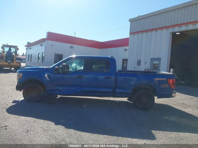 2023 Ford F150 Supercrew მანქანა იყიდება აუქციონზე, vin: 1FTFW1E87PKF64501, აუქციონის ნომერი: 12686501