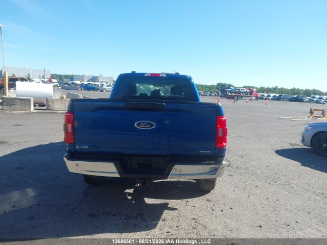 2023 Ford F150 Supercrew მანქანა იყიდება აუქციონზე, vin: 1FTFW1E87PKF64501, აუქციონის ნომერი: 12686501
