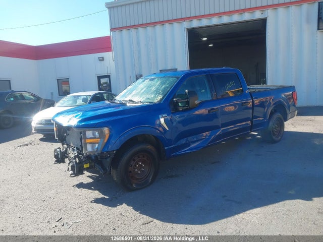 2023 Ford F150 Supercrew მანქანა იყიდება აუქციონზე, vin: 1FTFW1E87PKF64501, აუქციონის ნომერი: 12686501