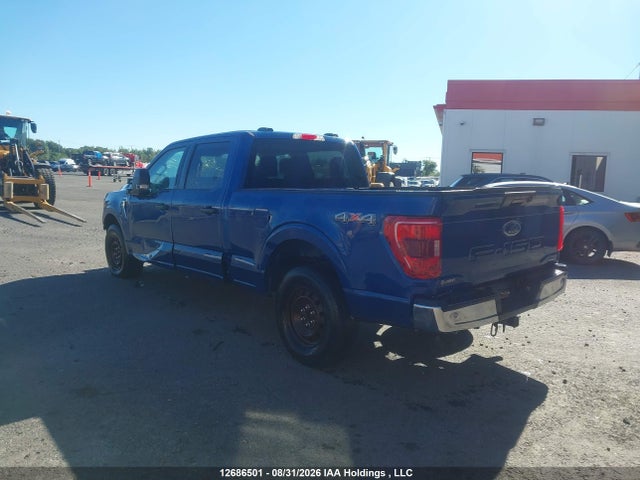 2023 Ford F150 Supercrew მანქანა იყიდება აუქციონზე, vin: 1FTFW1E87PKF64501, აუქციონის ნომერი: 12686501