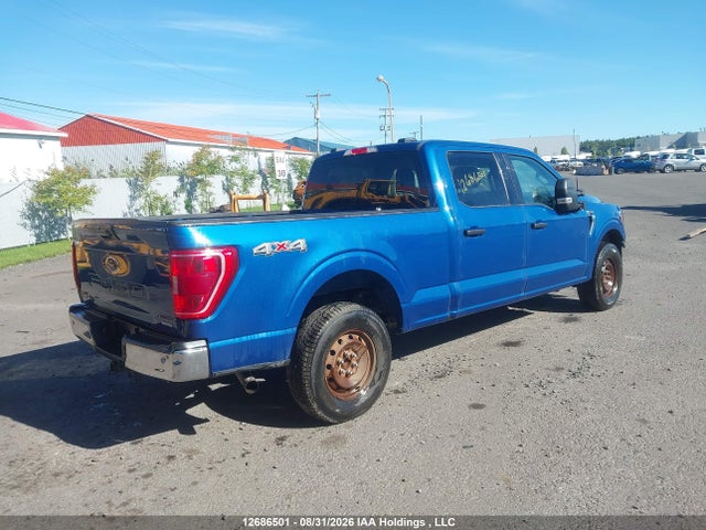 2023 Ford F150 Supercrew მანქანა იყიდება აუქციონზე, vin: 1FTFW1E87PKF64501, აუქციონის ნომერი: 12686501