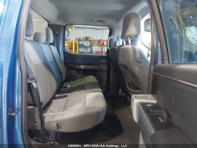 2023 Ford F150 Supercrew მანქანა იყიდება აუქციონზე, vin: 1FTFW1E87PKF64501, აუქციონის ნომერი: 12686501