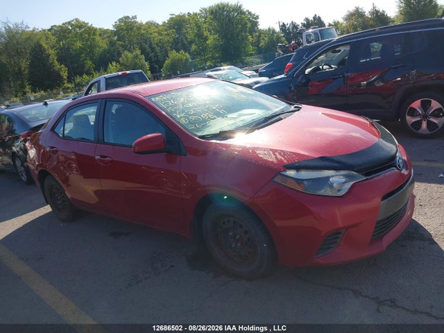 Aukcja sprzedaży 2015 Toyota Corolla Le, vin: 2T1BURHE8FC237920, numer aukcji: 12686502