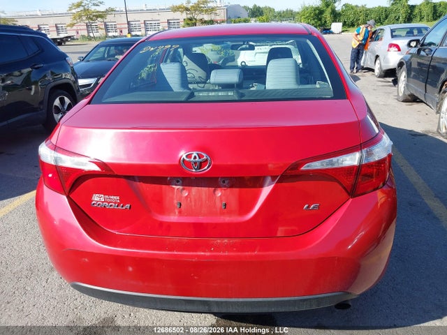 Aukcja sprzedaży 2015 Toyota Corolla Le, vin: 2T1BURHE8FC237920, numer aukcji: 12686502