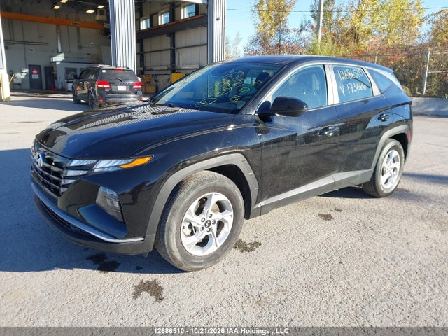 12686510 :رقم المزاد ، KM8JB3AE5PU173666 vin ، 2023 Hyundai Tucson Sel مزاد بيع