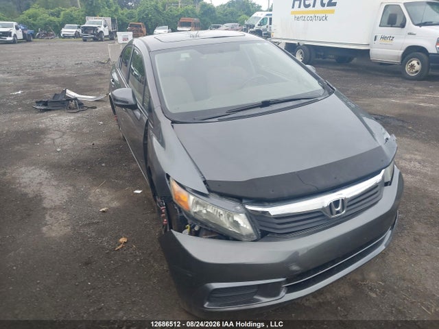 Продаж на аукціоні авто 2012 Honda Civic Ex, vin: 2HGFB2F57CH009783, номер лоту: 12686512