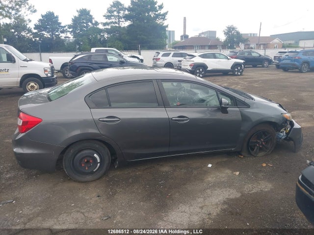 Продаж на аукціоні авто 2012 Honda Civic Ex, vin: 2HGFB2F57CH009783, номер лоту: 12686512