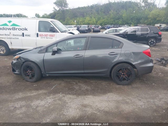 Продаж на аукціоні авто 2012 Honda Civic Ex, vin: 2HGFB2F57CH009783, номер лоту: 12686512