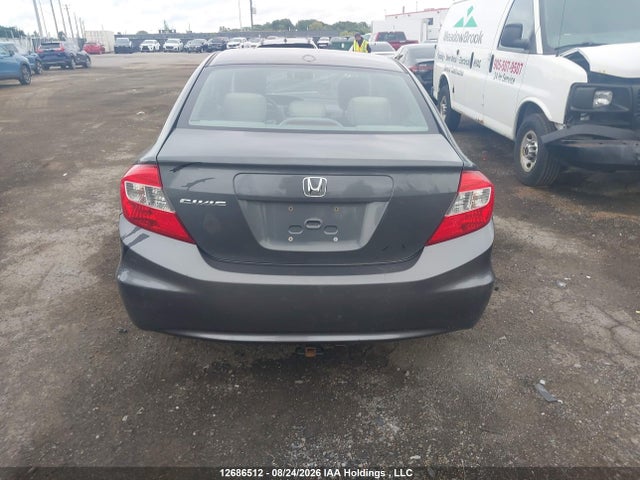 Продаж на аукціоні авто 2012 Honda Civic Ex, vin: 2HGFB2F57CH009783, номер лоту: 12686512
