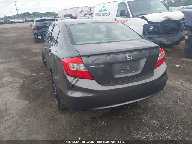 Продаж на аукціоні авто 2012 Honda Civic Ex, vin: 2HGFB2F57CH009783, номер лоту: 12686512