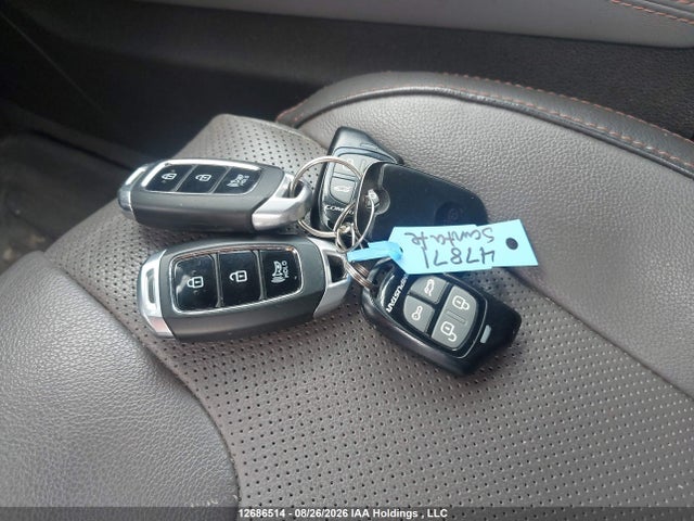 12686514 :رقم المزاد ، 5NMS3CAD2LH145337 vin ، 2020 Hyundai Santa Fe Preferred Awd With Sun And Leather Package مزاد بيع