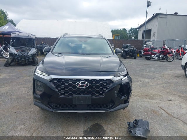 12686514 :رقم المزاد ، 5NMS3CAD2LH145337 vin ، 2020 Hyundai Santa Fe Preferred Awd With Sun And Leather Package مزاد بيع