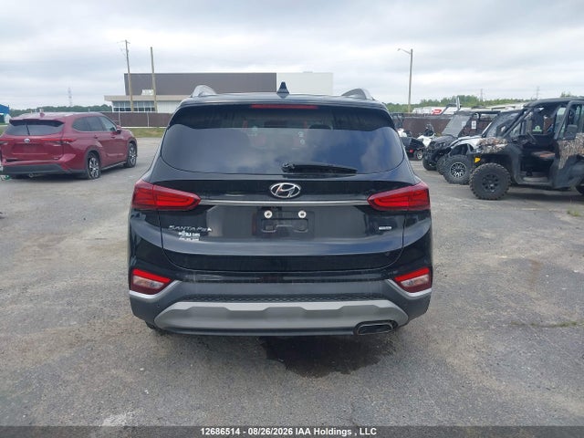 12686514 :رقم المزاد ، 5NMS3CAD2LH145337 vin ، 2020 Hyundai Santa Fe Preferred Awd With Sun And Leather Package مزاد بيع