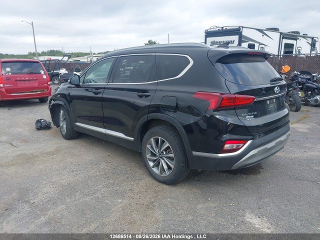 12686514 :رقم المزاد ، 5NMS3CAD2LH145337 vin ، 2020 Hyundai Santa Fe Preferred Awd With Sun And Leather Package مزاد بيع