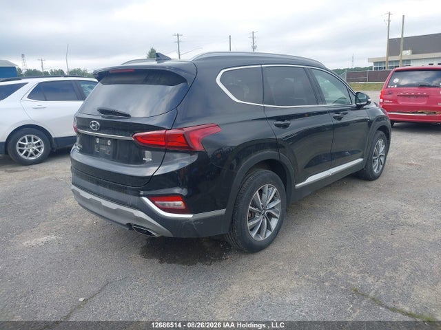 12686514 :رقم المزاد ، 5NMS3CAD2LH145337 vin ، 2020 Hyundai Santa Fe Preferred Awd With Sun And Leather Package مزاد بيع