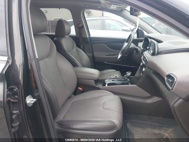 12686514 :رقم المزاد ، 5NMS3CAD2LH145337 vin ، 2020 Hyundai Santa Fe Preferred Awd With Sun And Leather Package مزاد بيع