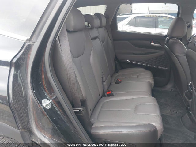 12686514 :رقم المزاد ، 5NMS3CAD2LH145337 vin ، 2020 Hyundai Santa Fe Preferred Awd With Sun And Leather Package مزاد بيع