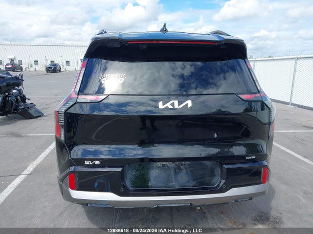 2026 Kia Ev9 Land მანქანა იყიდება აუქციონზე, vin: KNDAEFS5XT6070009, აუქციონის ნომერი: 12686518