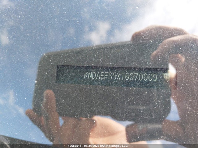 2026 Kia Ev9 Land მანქანა იყიდება აუქციონზე, vin: KNDAEFS5XT6070009, აუქციონის ნომერი: 12686518