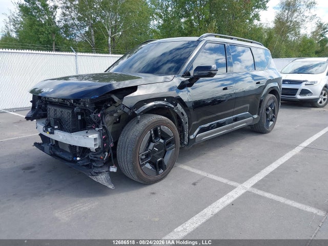 2026 Kia Ev9 Land მანქანა იყიდება აუქციონზე, vin: KNDAEFS5XT6070009, აუქციონის ნომერი: 12686518
