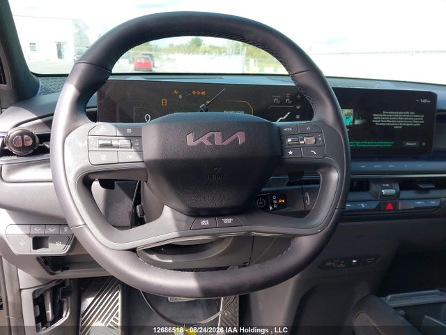 2026 Kia Ev9 Land მანქანა იყიდება აუქციონზე, vin: KNDAEFS5XT6070009, აუქციონის ნომერი: 12686518