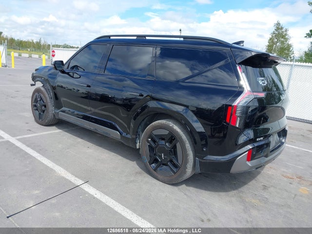 2026 Kia Ev9 Land მანქანა იყიდება აუქციონზე, vin: KNDAEFS5XT6070009, აუქციონის ნომერი: 12686518