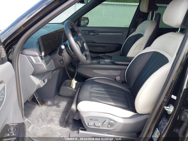 2026 Kia Ev9 Land მანქანა იყიდება აუქციონზე, vin: KNDAEFS5XT6070009, აუქციონის ნომერი: 12686518