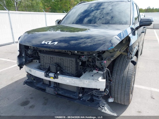 2026 Kia Ev9 Land მანქანა იყიდება აუქციონზე, vin: KNDAEFS5XT6070009, აუქციონის ნომერი: 12686518