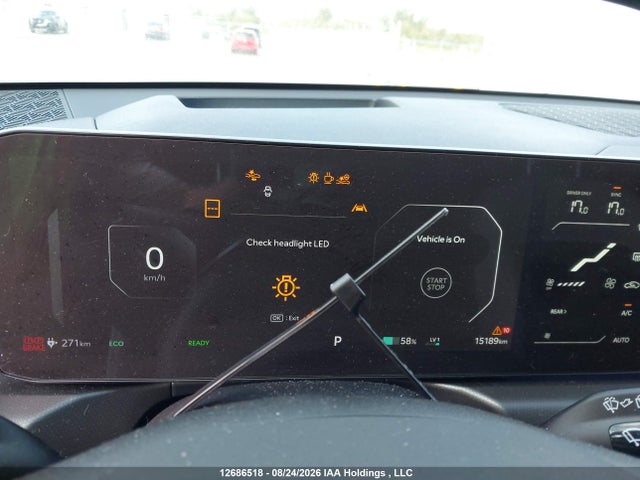 2026 Kia Ev9 Land მანქანა იყიდება აუქციონზე, vin: KNDAEFS5XT6070009, აუქციონის ნომერი: 12686518