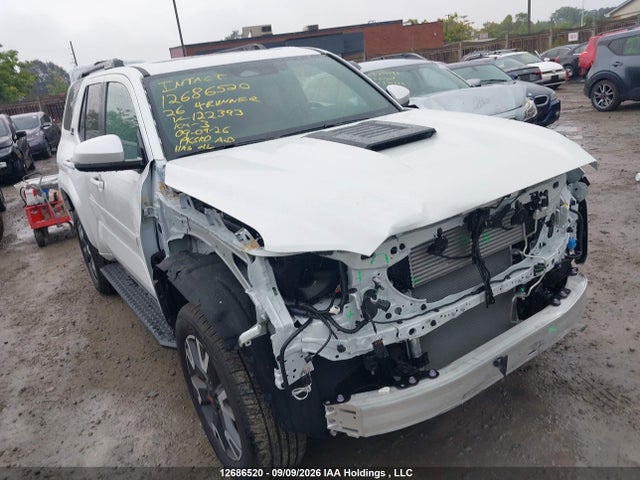 12686520 :رقم المزاد ، JTEVA5BR8T5122393 vin ، 2026 Toyota 4runner مزاد بيع