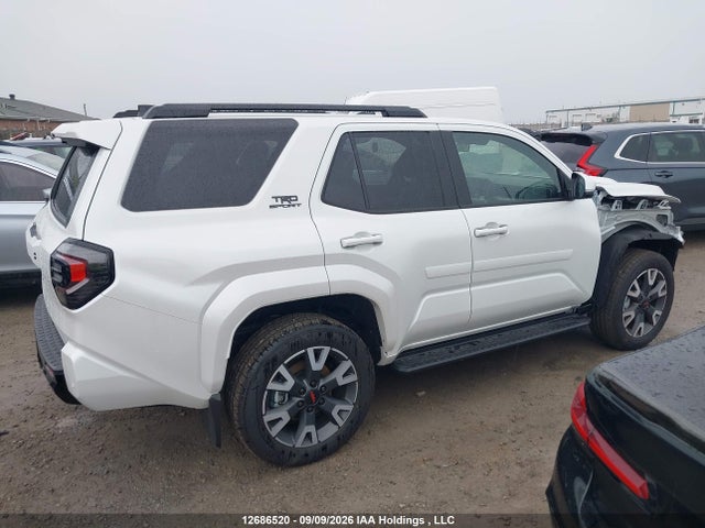 Продаж на аукціоні авто 2026 Toyota 4runner, vin: JTEVA5BR8T5122393, номер лоту: 12686520