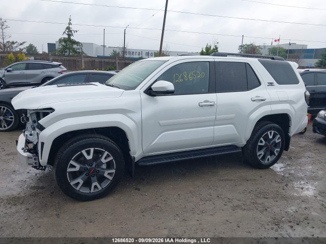 Продаж на аукціоні авто 2026 Toyota 4runner, vin: JTEVA5BR8T5122393, номер лоту: 12686520