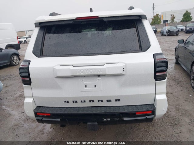 Продаж на аукціоні авто 2026 Toyota 4runner, vin: JTEVA5BR8T5122393, номер лоту: 12686520