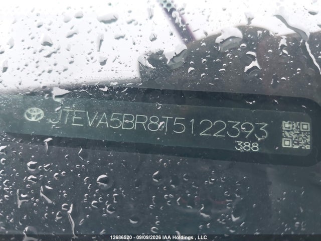 Продаж на аукціоні авто 2026 Toyota 4runner, vin: JTEVA5BR8T5122393, номер лоту: 12686520
