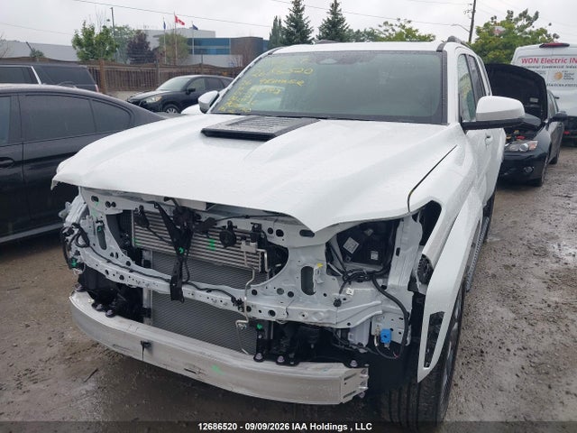 Продаж на аукціоні авто 2026 Toyota 4runner, vin: JTEVA5BR8T5122393, номер лоту: 12686520
